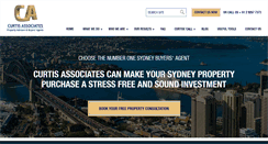 Desktop Screenshot of curtisassociates.com.au
